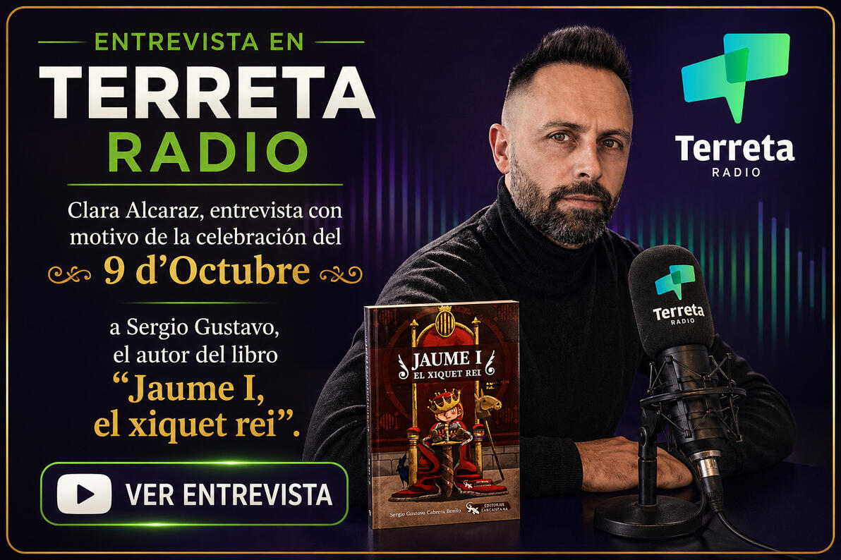 Entrevista a Sergio Gustavo en Terreta ràdio