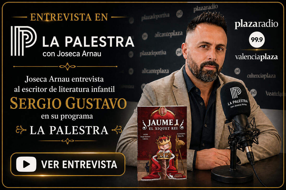 Entrevista a Sergio Gustavo en Terreta ràdio